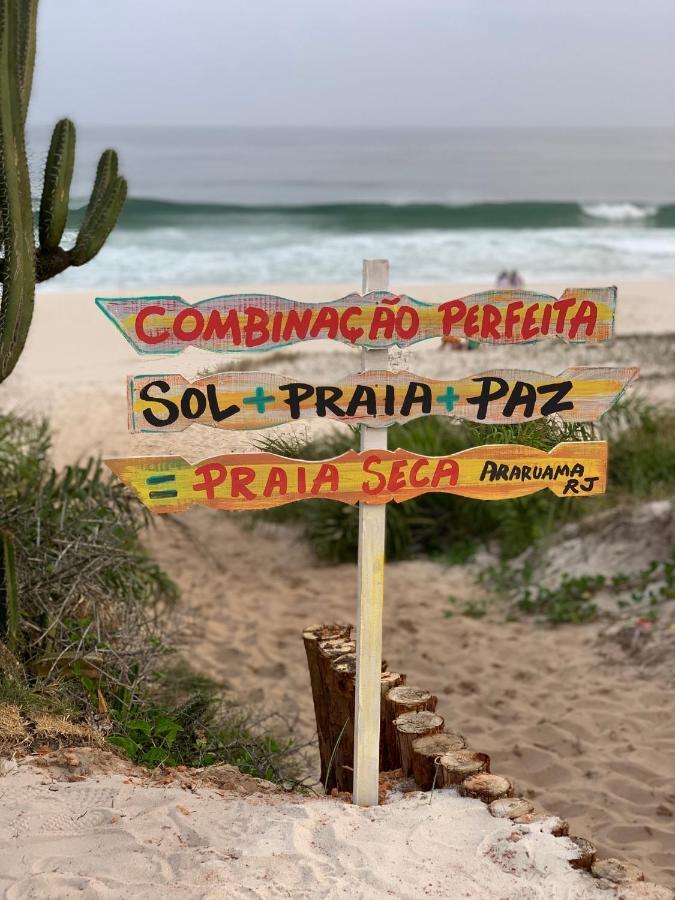 Casa de praia bem espaçosa em Praia Seca Araruama Exterior foto